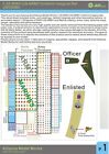 1 35 Details Improvement Kits Decal - Wwii Us Army Insignia Set Lw35065