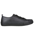 Skechers Work Slip Resistant Black Shoe Women Memory Foam Comfort Eh Safe 108118