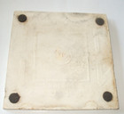 Antique Victorian 6  Landscape Print   Tint Decorative Art Tile Made In England