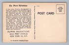 Vintage Christmas New York The First Christmas Diorama 1950s