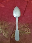 Coin Silver Spoon Made By C Parker 1800 s