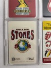 The Rolling Stones First Edition Usa  Phone Card  set Of 4  Mint July 4th 1995