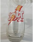 Jolt Cola Is Back  Vintage Set Of 4  Drinking Glass Bolt Soda Energy Soft Drink 