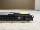 Apc Ap7821 8-outlet Metered Rack Pdu Power Distribution Unit - Tested