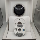 Google Nest Learning Thermostat 3rd Gen T3007es Steel Tested Works W box  Plate