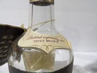 Old Fitzgerald 10 Year 1849 Vintage Bourbon Bottle For Terry Brown