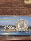 2001 Kookaburra 1 Oz  999 Silver  1 Coin Perth Mint