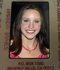 Young Amanda Bynes Candid Original Photos 35mm Slide Film Transparency  606