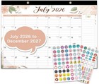 17  X 12 2026-2027 Desk Calendar - 18 Month Desk Calendar 2026-2027  Jul 2026