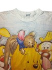 Vintage 90s Disney Winnie The Pooh And Friends Tee Medium