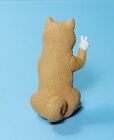 Kitan Club Gashapon V Peace Sign Animal Shiba Inu Dog Mini Figure Us Seller New