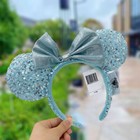 Us Blue Frozen Arendelle Aqua Minnie Ears Mickey Mouse Disney-parks Headband