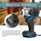 1 2  550nm Brushless Impact Wrench Cordless Drill Driver Tool For Makita Battery