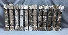 Vtg Lot 12 Beaded 3x17 Shabby White Spindles Porch Balusters Chic Old 1044-24b