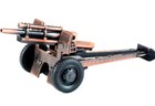 M101 Howitzer Bronze Die Cast Metal Collectible Pencil Sharpener New   Box 