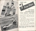 1939 Kodak Vigilants Six-20   Six-16 Vintage Camera Manual Booklet User s Guide
