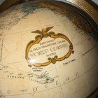 Replogle Globes World Classic Series Antique Style 12 Inch Floor Globe Metal Ba   