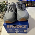 Brooks Running Shoes Men s Ghost Amp Medium D Primer ebony oyster 9 5 Men   s