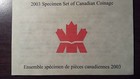 Canada 2003 Specimen Set With Box And Coa