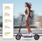 Pro 10 2ah Adult Electric Scooter 30km Long Range E-scooter app Brand New