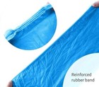 200pcs Non-woven Disposable Shoe Covers Non-slip Resistant Dust Proof