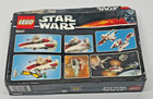 Lego Star Wars  A-wing Fighter    6207     Nib