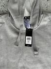 Adidas Fleece Hooded Sweatshirt Mens Pullover Hoodie New Gray 2xl