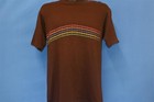 Vintage 80s Yosemite National Park Rainbow California Travel T-shirt Medium M