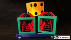 Split Die Box By Mr  Magic - Trick