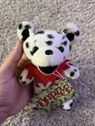 Grateful Dead Dupree Beanie Black And White Polka Dots 7    Vintage 1998 Plush 959