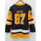 Sidney Crosby Pittsburgh Penguins Jersey Youth Child Large Xl   87 Nhl