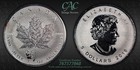 2016 Canada 1 Oz  9999 Fine Silver Reverse Proof Maple Leaf Cac Sp68 Panda Privy