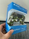Sony Dualshock 4 Wireless Controller For Playstation 4  Green brown Camo