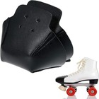Unisex 2 Pcs Black Toe Guards For Quad Skates - Prolong Skate Life Effortlessly