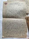 Wwi 1918 Us Military Soldier Letter Home 20th Company 5th Battalion Acs Huns War
