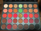 Morphe 3503 Fierce By Nature Eyeshadow Palette     35 Shades Bold Fiery Smokey 