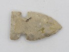 2  Side Notched Indian Arrowhead - Authentic With Great Colors   