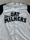 Rawlings Milb Malmo Oat Milkers Jersey Baseball Player  5 Adult Size 44 Large