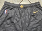 New Nike Toronto Raptors Authentic Nba Dri Fit Adv Game Shorts Size 40 2 Xl