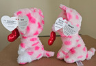 Ty Valentines Day Rory Dog   Sweet Cat 6  Beanie Boo Set  2023 2026 releases new