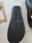 Nwt Nike Benassi Men   s Size 11    just Do It    Slide Sandals  Black white Logo 