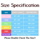 Wall E Bedding Duvet Cover Set  3pcs   Cartoon Movie Bedspread Pillow Cases Gift
