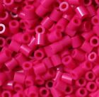 1000 Perler Raspberry Color Iron On Fuse Beads 80-19088