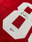 George Kittle  85 Red Jersey Signed Autographed 49ers Beckett Coa
