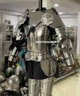 Medieval Larp Suit Of Armor- Gothic Wearable Suit Of Armor Knight Cosplay Armour