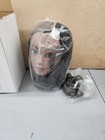 Meibr Mannequin Head 100  Real Hair 16 Inch Styling Training Head Hairdresser