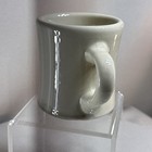 Vintage Victor Ceramic Coffee Mug Cup Heavy Military Diner Restaurant Ware Read