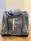 Kulkea Powder Trekker Ski Boot Bag Euc Lilac Stripe light Blue   149 99 