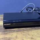 Sony Cd dvd Player Dvp-sr101p With Remote - Tested Working
