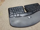 Microsoft Sculpt Ergonomic Wireless Keyboard Model 1559   Usb Dongle  Tested